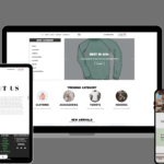 A complete Sample eCommerce website A to Z development