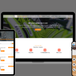 A retail website utstyrbasen.no creation For Thomas