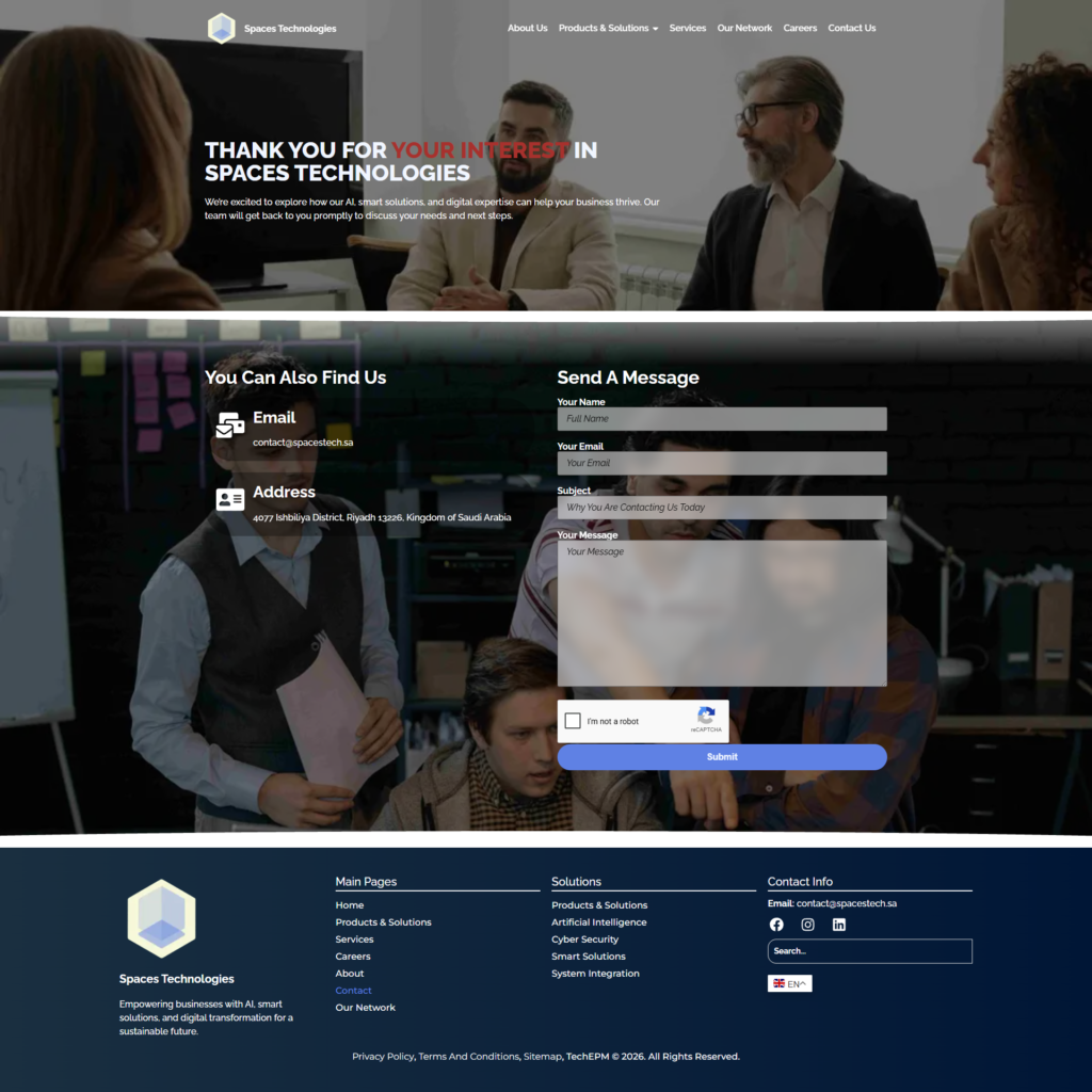 Contact Page