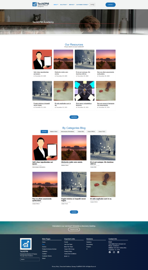 blog page of the site techepm.aritropaul.com