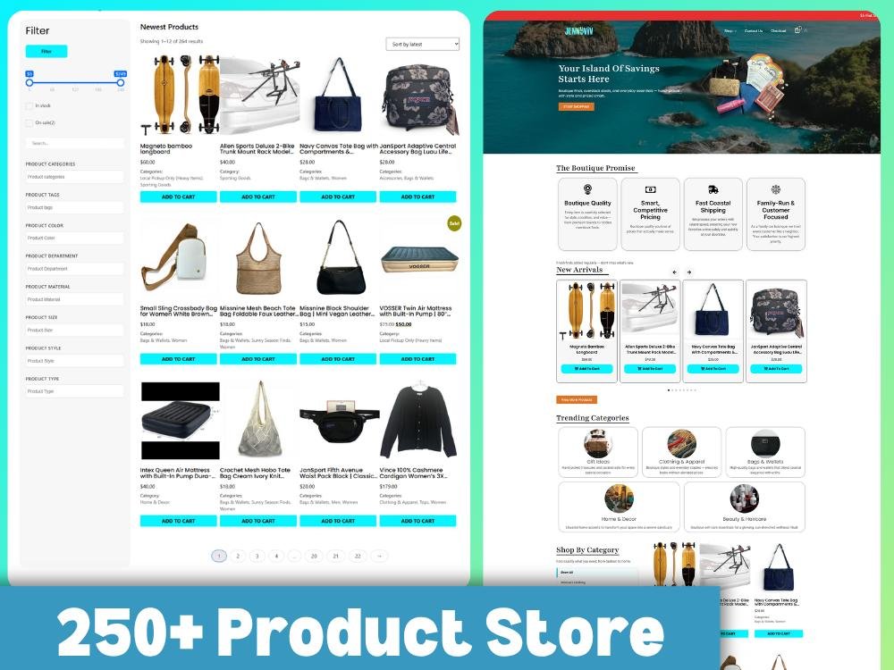 Jennyviv From Invisible to Operational: How a Fashion Boutique’s WooCommerce Store Was Rebuilt for Real Business Growth