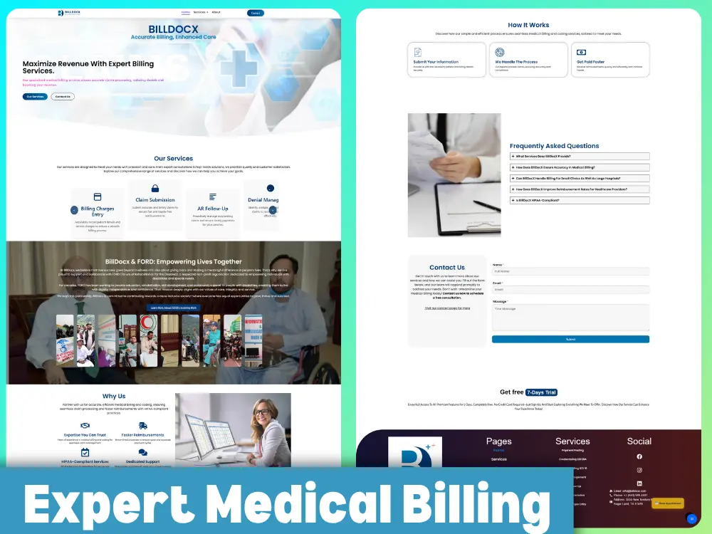 BillDocx – Medical Billing Services Platform, USA
