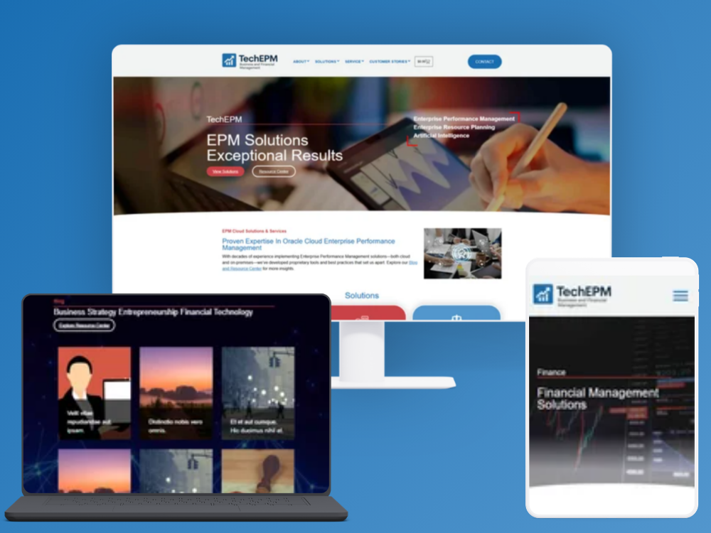 Techepm – Enterprise EPM Business & Service Management Platform
