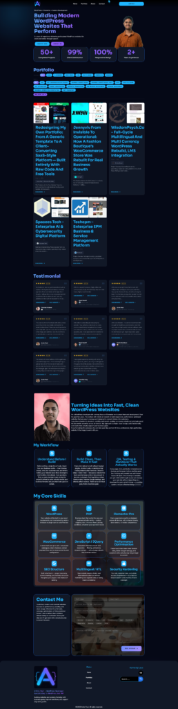 Main Page After