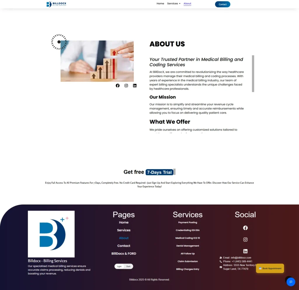 About Page