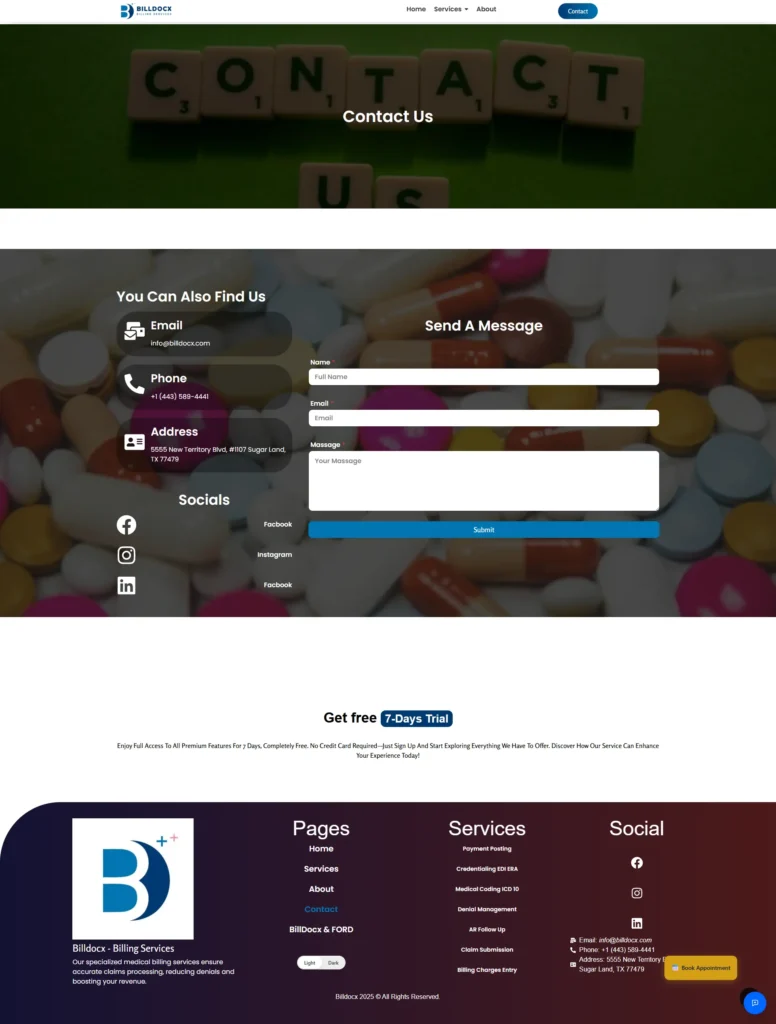 Contact Page